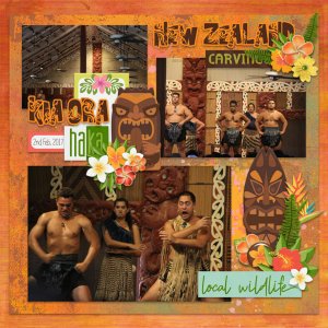 Polynesian Cultural Center - New Zealand