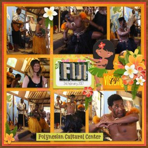 Polynesian Cultural Center - Fiji