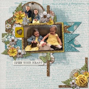 Miss Fish Templates Bright Moments - template 2  Available at: https://stor