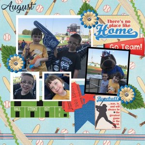 Take Me Out To The Ball Game