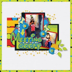 Meeting Goofy