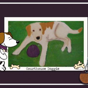 Courthouse Doggie