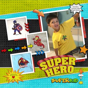 Super Hero Super Kid!