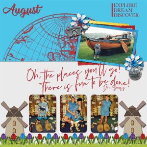 August trip