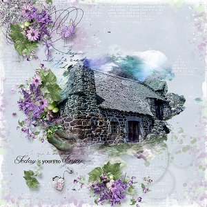 Cottage in the Woods