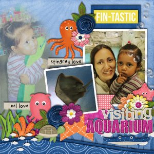 Visiting Aquarium