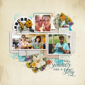 Every summer has a story