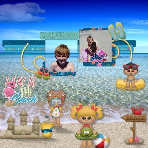 Just Add Water by Boomersgirl Designs