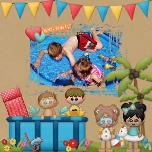 Just Add Water by Boomersgirl Designs