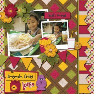 French Fries Lover