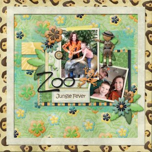 The Zoo - Template Challenge #1