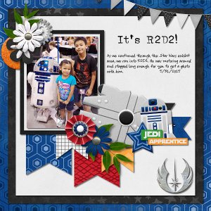 It's R2D2!