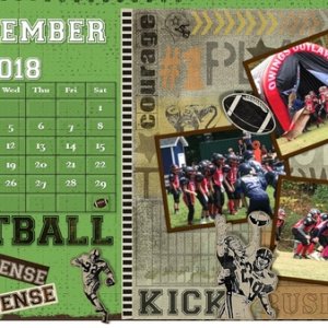 August 2018 Desktop Challenge