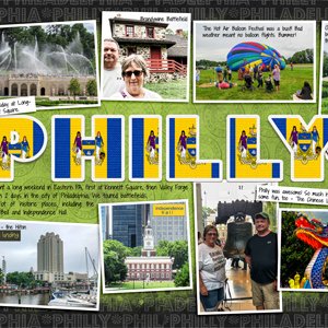 Long Weekend in Philly