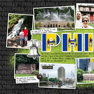Long Weekend in Philly, left
