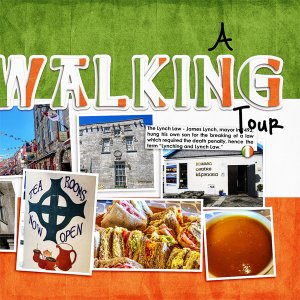 Walking Tour of Galway, right