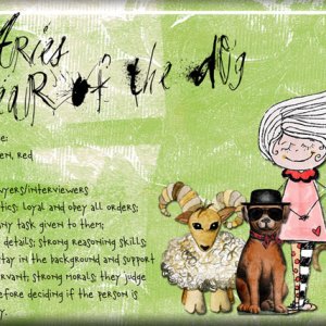 Aries Year of the Dog