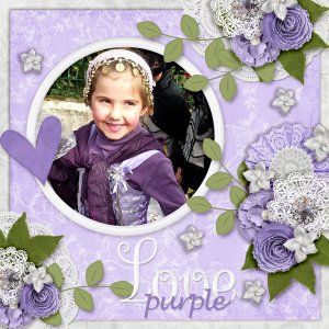 Love-purple