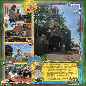 Highlights of Dutch Village