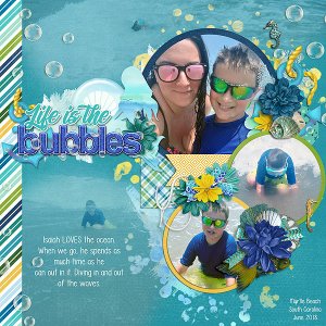 Life is the Bubbles