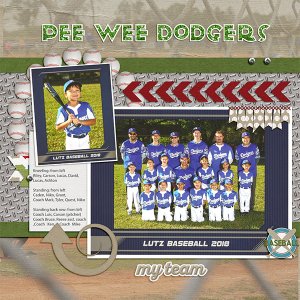 Pee Wee Dodgers