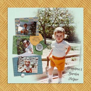 Grandma's Garden Helper