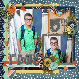 1st Day of 5th Grade