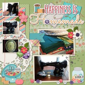 Happiness is Homemade