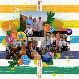 August 2018 Scraplift Challenge
