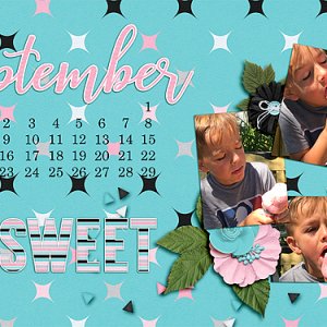 Sept. Desktop (August Challenge)