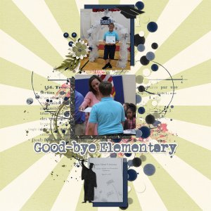 Goodbye Elementary