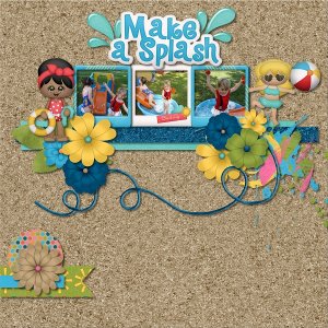 Make a splash and Have fun in the Sun