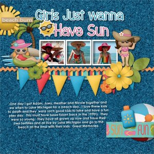 Make a splash and Have fun in the Sun