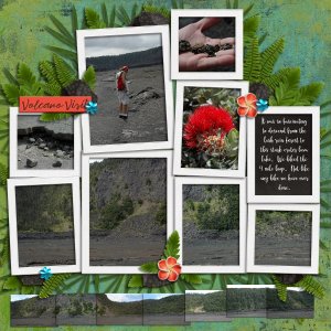 Kilauea Iki Caldera hike