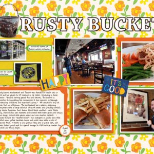 Rusty Bucket