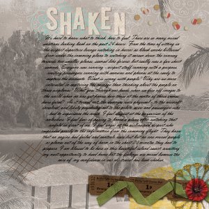 Shaken