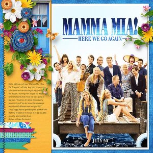 MAMMA MIA - HERE WE GO AGAIN! (2)