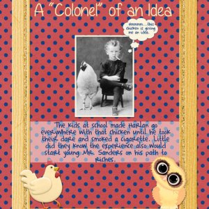 A "Colonel" of an Idea