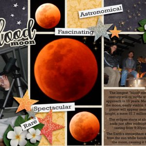 Blood moon