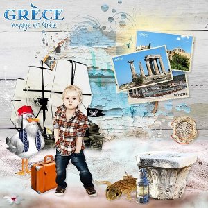 Mosieur Mouette en Grece