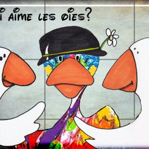 Qui aime les oies?