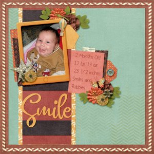Smiles at 2 Months