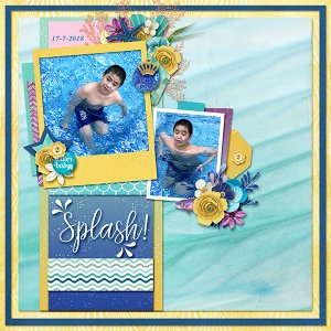Splash!