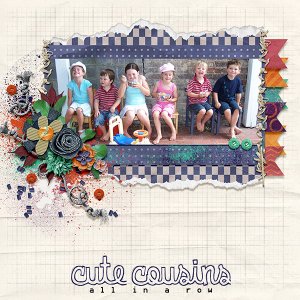 Cute Cousins