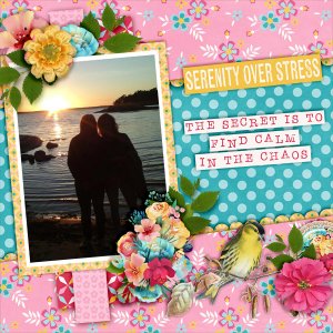 Serenity-over-stress