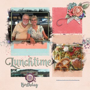 Birthday Lunch