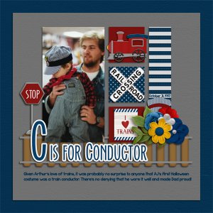 C is for Conductor - AJ