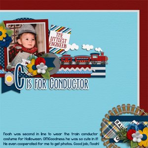 C is for Conductor - Noah