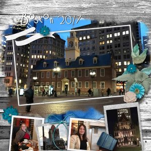 Boston 2017 with Michelle