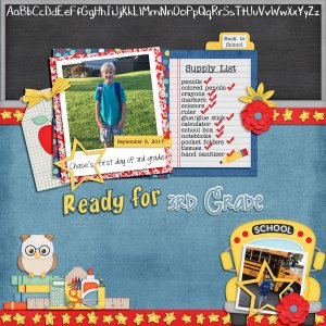 Ready for 3rd Grade